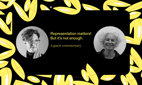 Representation matters! But it’s not enough. 