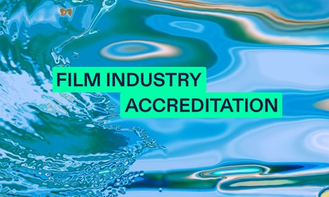 Film industry accreditation