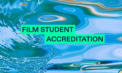 Film student accreditation